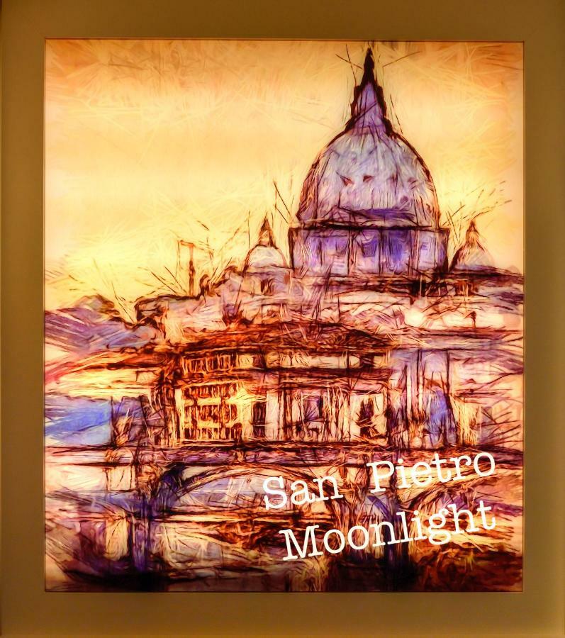 San Pietro Moonlight Luxury Apartment Rome Exterior photo