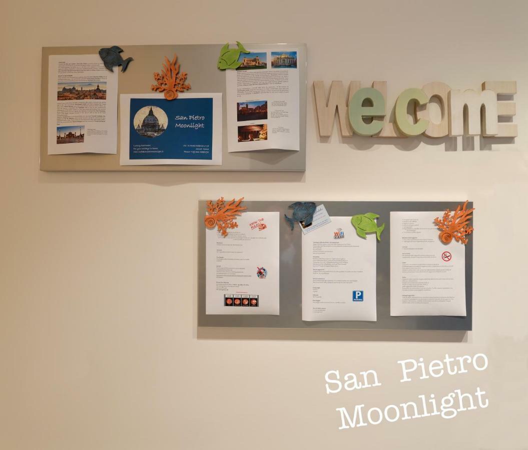San Pietro Moonlight Luxury Apartment Rome Exterior photo